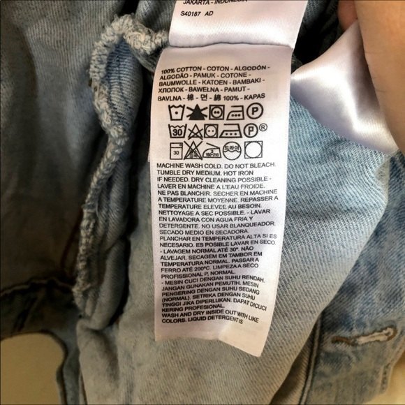 Levi’s Strauss Jean Jacket - Picture 10 of 10